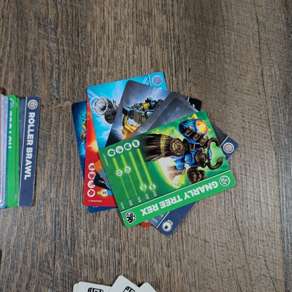 Activision Skylanders Trading Card Swap Force, Spyro' Adventures & Trap Team Lot
